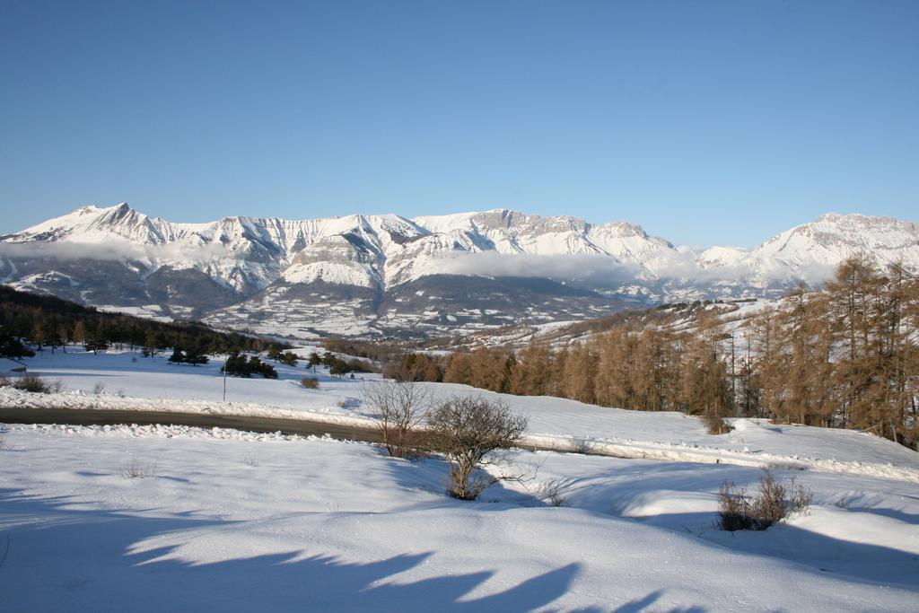 Vvf Les Ecrins Champsaur Hotel Saint-Bonnet-en-Champsaur Bagian luar foto