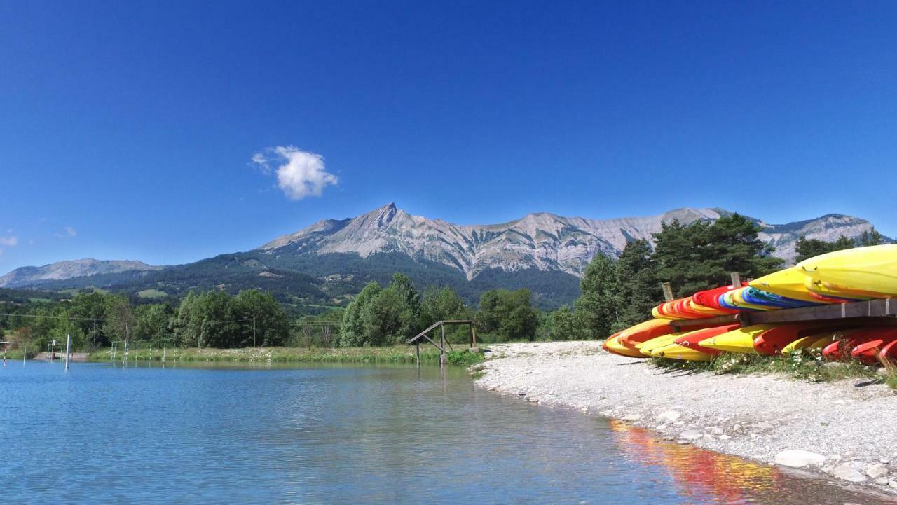 Vvf Les Ecrins Champsaur Hotel Saint-Bonnet-en-Champsaur Bagian luar foto